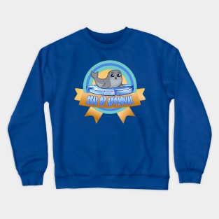 Seal of Approval Crewneck Sweatshirt